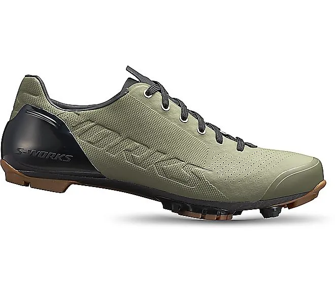 2023 Specialized SW RECON LACE MTB SHOE OAKGRN 38 Oak Green SHOE