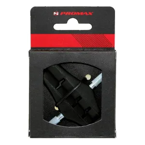 70 C Cantilever Brake Pads Non-threaded posts Rubber Black Pair
