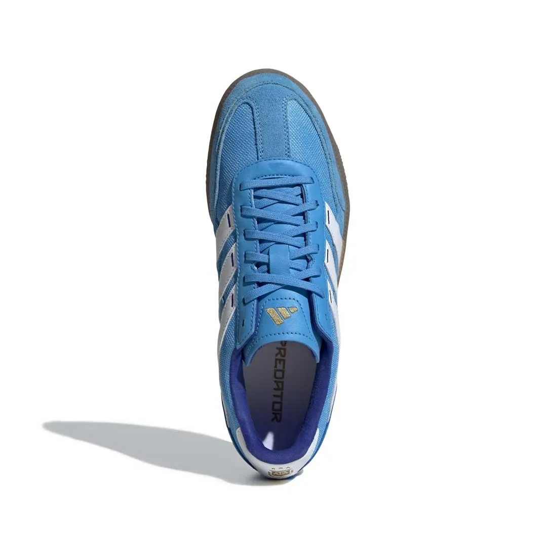 adidas - Unisex Argentina (AFA) Predator Freestyle Indoor Soccer Shoes (IH8129)