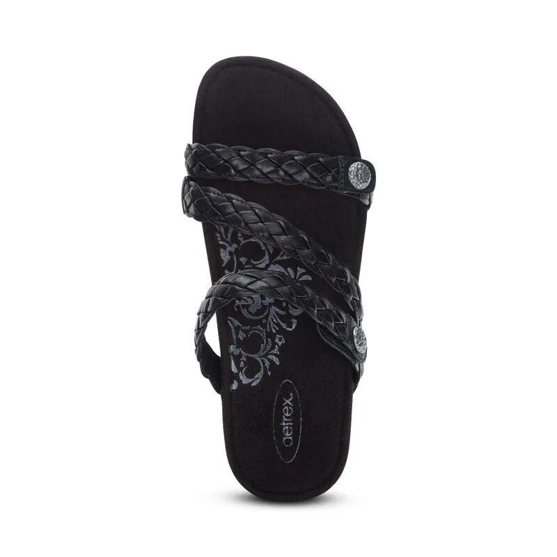AETREX JOSIE BLACK