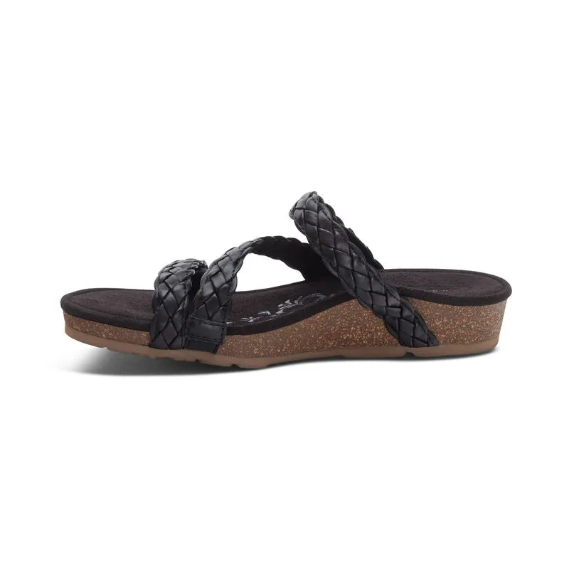 AETREX JOSIE BLACK