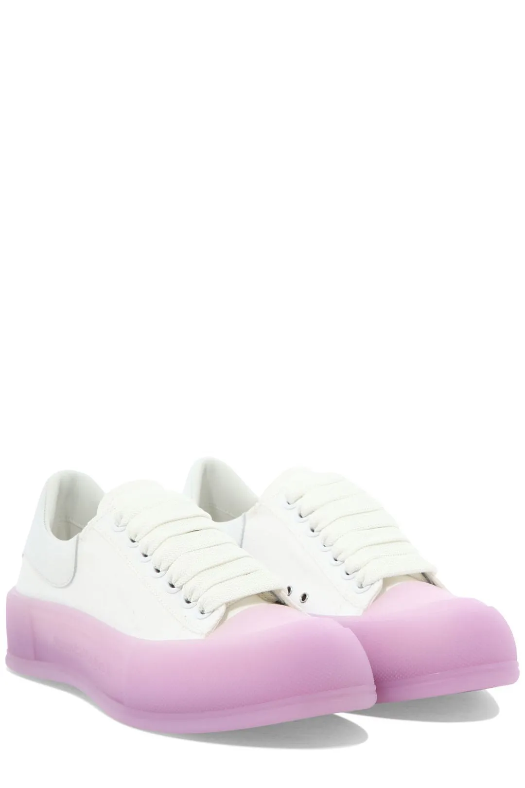 Alexander McQueen Deck Lace-Up Sneakers
