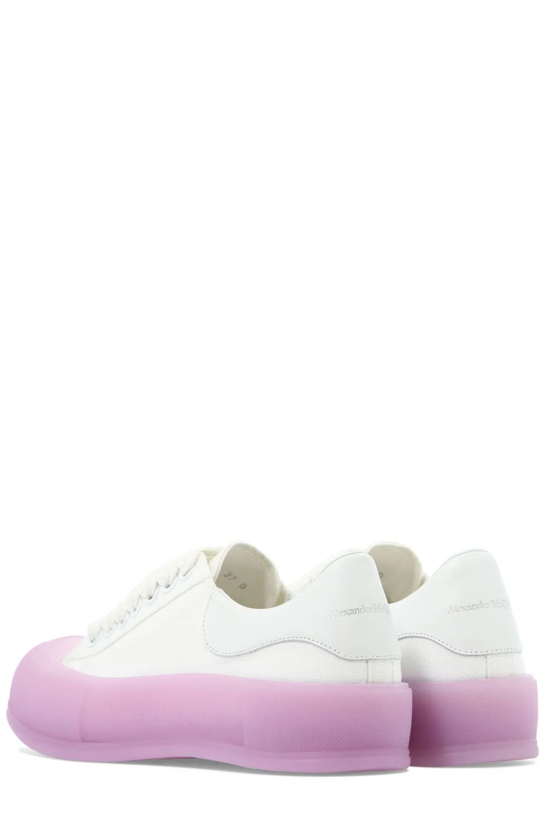 Alexander McQueen Deck Lace-Up Sneakers
