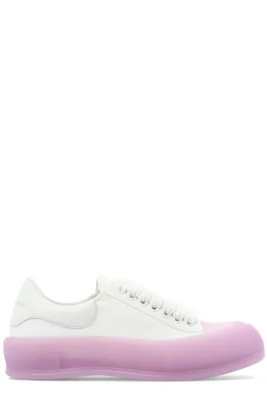 Alexander McQueen Deck Lace-Up Sneakers