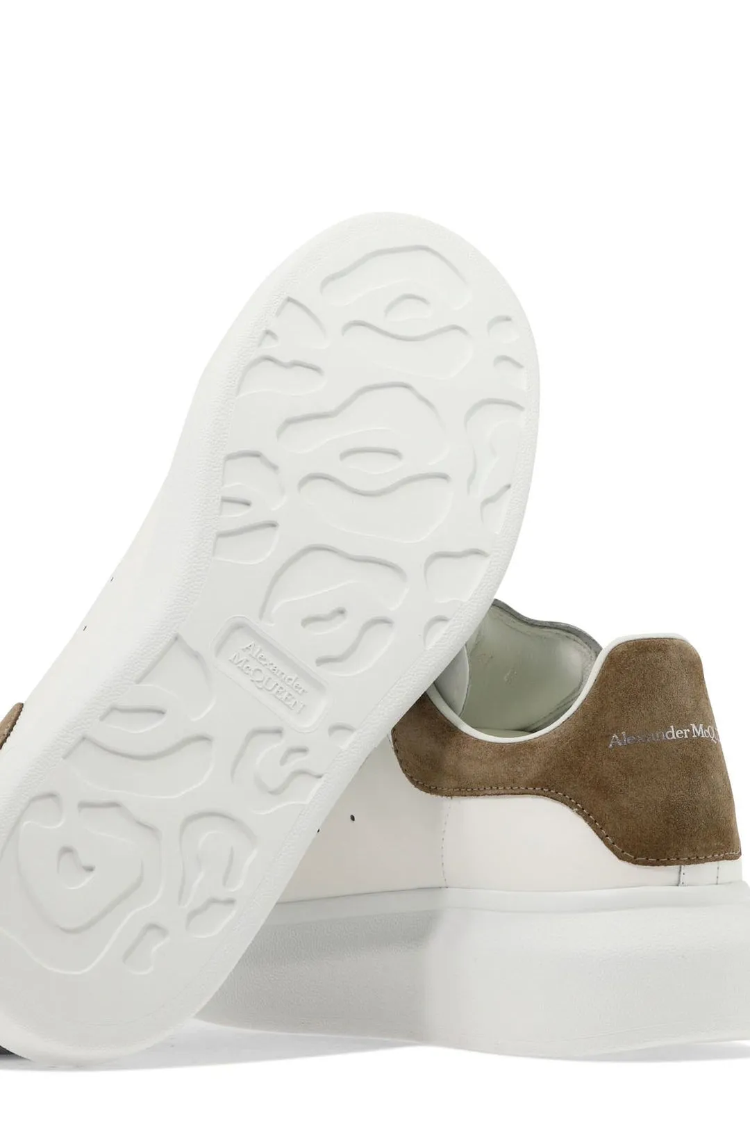 Alexander McQueen Oversize Lace-Up Sneakers