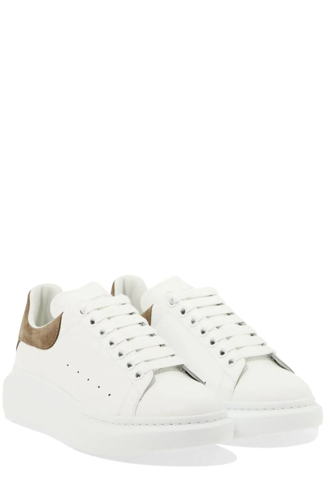 Alexander McQueen Oversize Lace-Up Sneakers