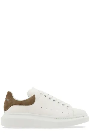 Alexander McQueen Oversize Lace-Up Sneakers