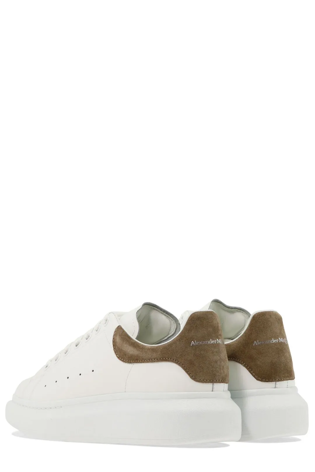 Alexander McQueen Oversize Lace-Up Sneakers