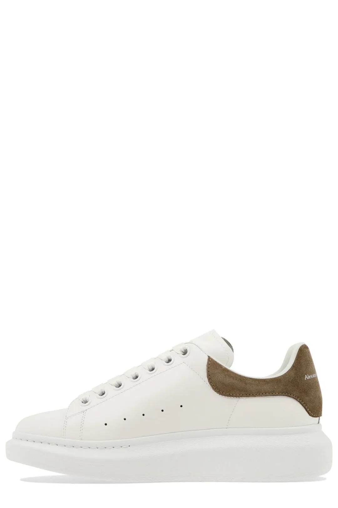 Alexander McQueen Oversize Lace-Up Sneakers