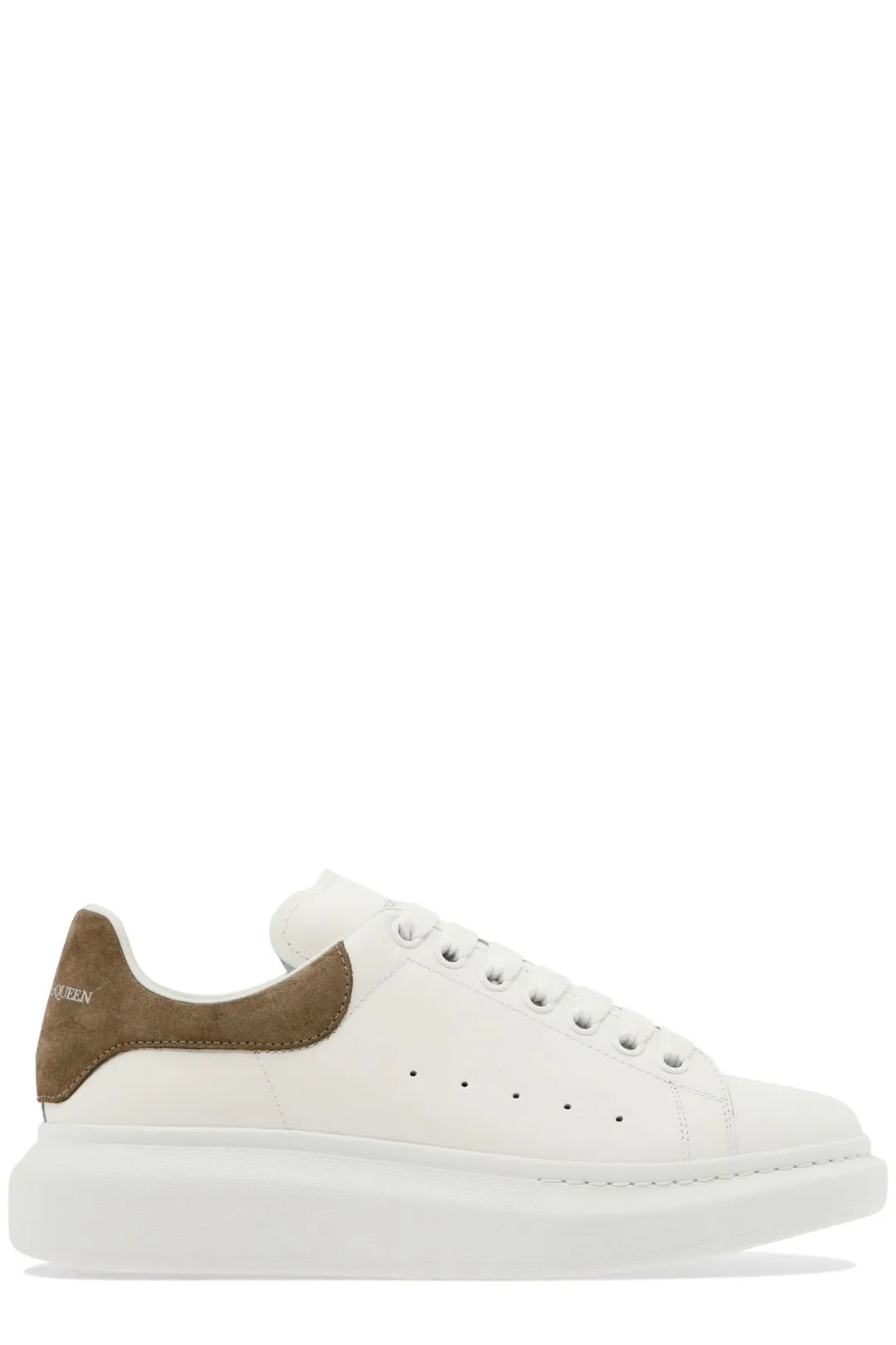 Alexander McQueen Oversize Lace-Up Sneakers