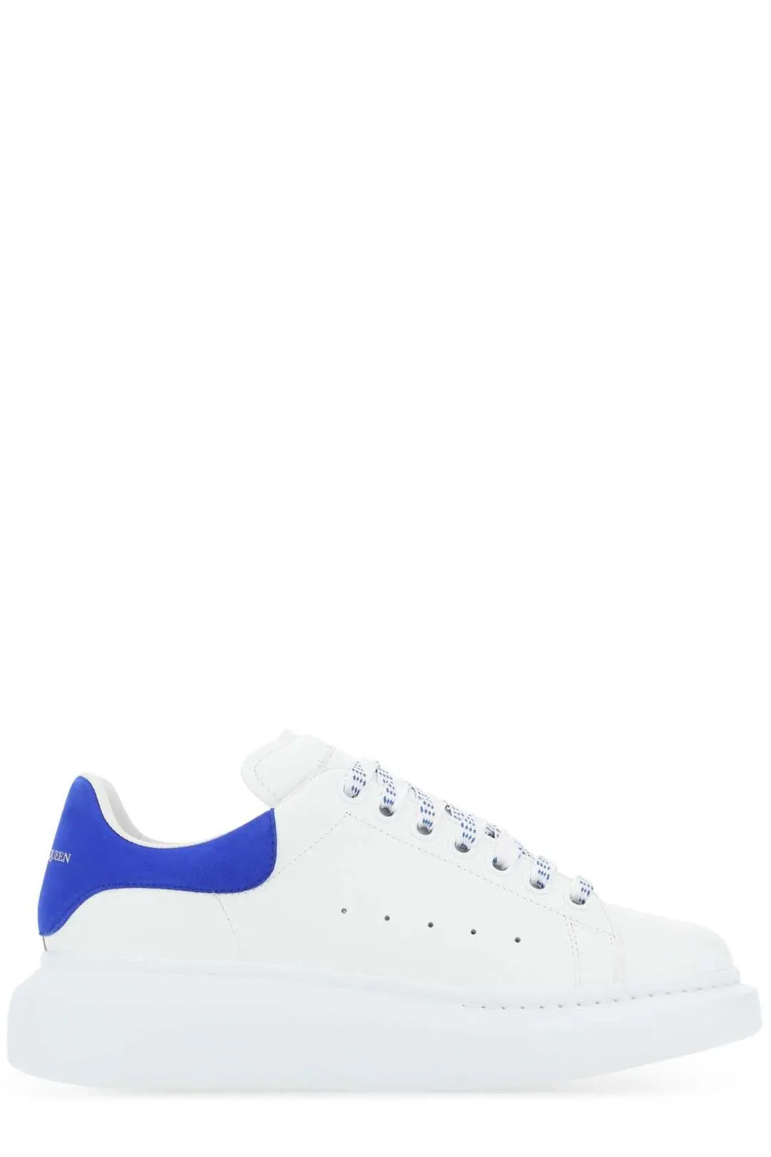 Alexander McQueen Oversized Lace-Up Sneakers
