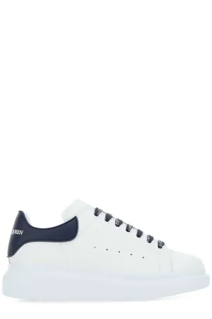 Alexander McQueen Oversized Lace-Up Sneakers