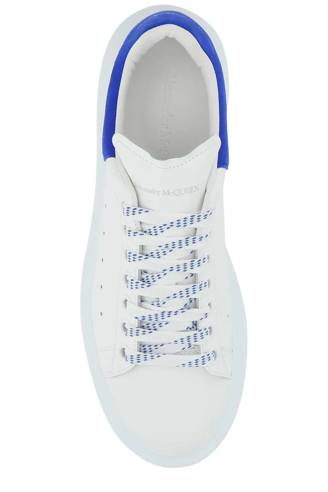 Alexander McQueen Oversized Lace-Up Sneakers
