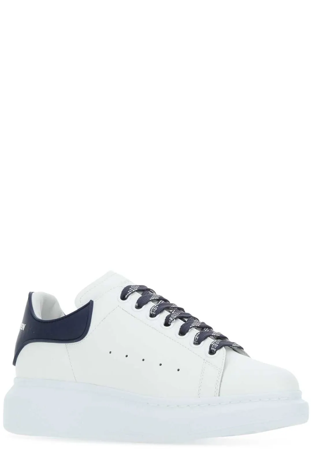 Alexander McQueen Oversized Lace-Up Sneakers