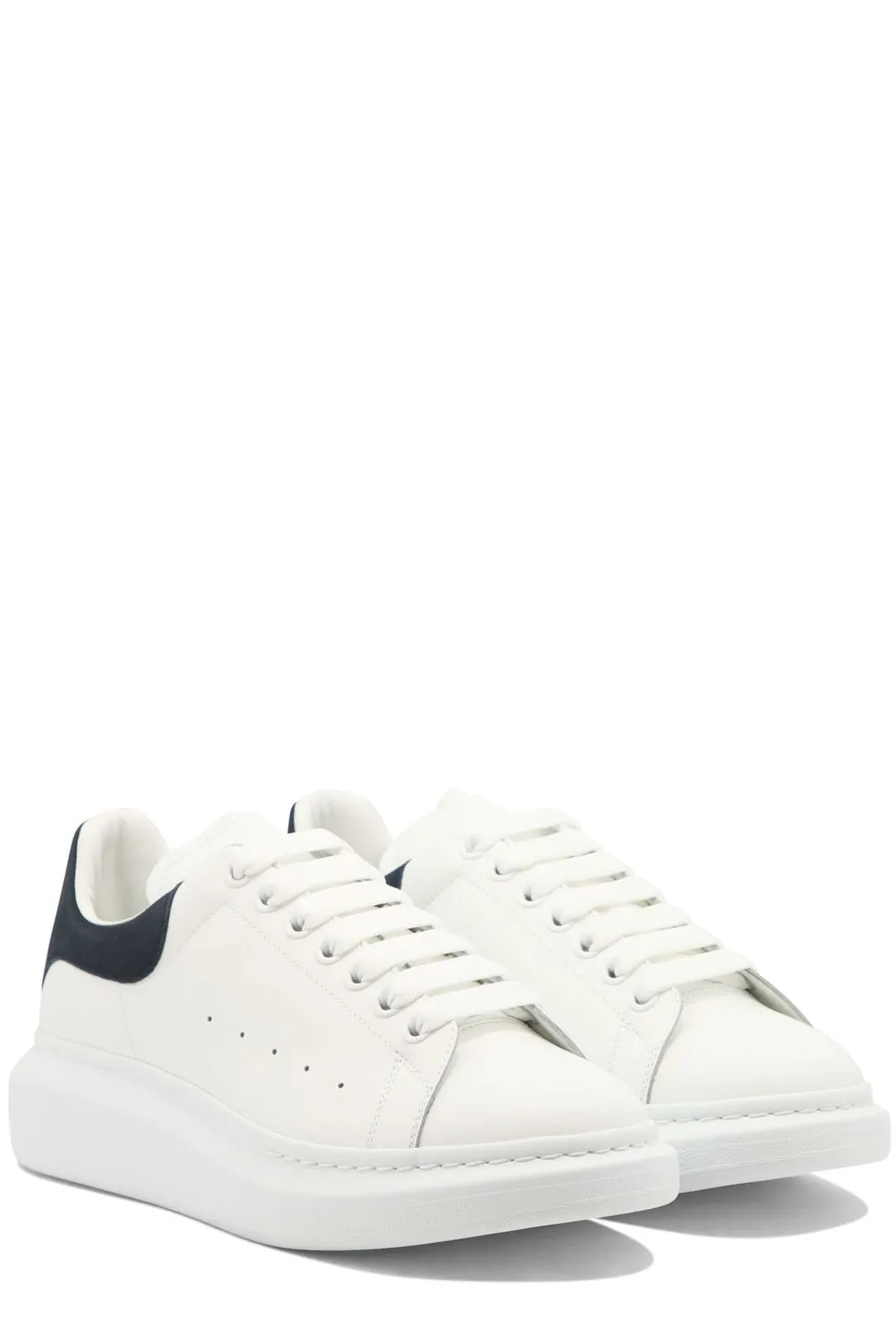 Alexander McQueen Oversized Lace-Up Sneakers