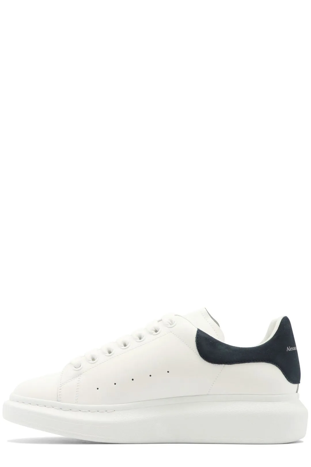 Alexander McQueen Oversized Lace-Up Sneakers