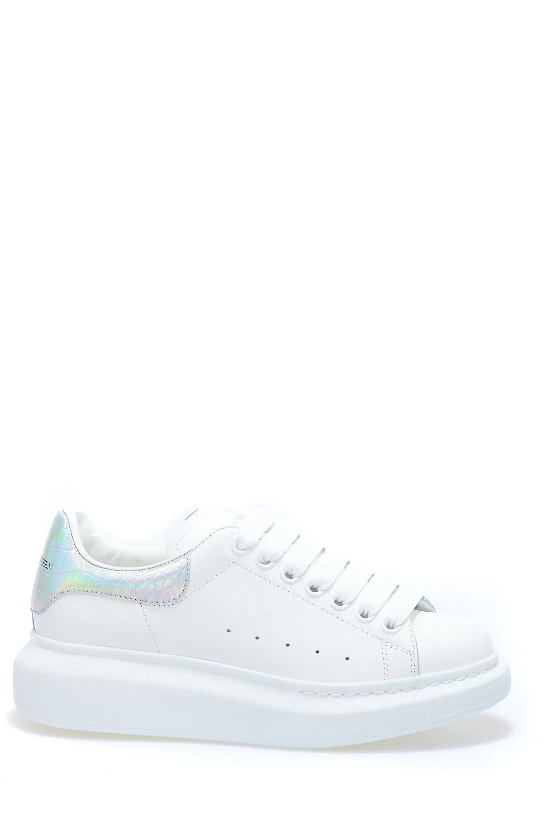 Alexander McQueen Oversized Lace-Up Sneakers