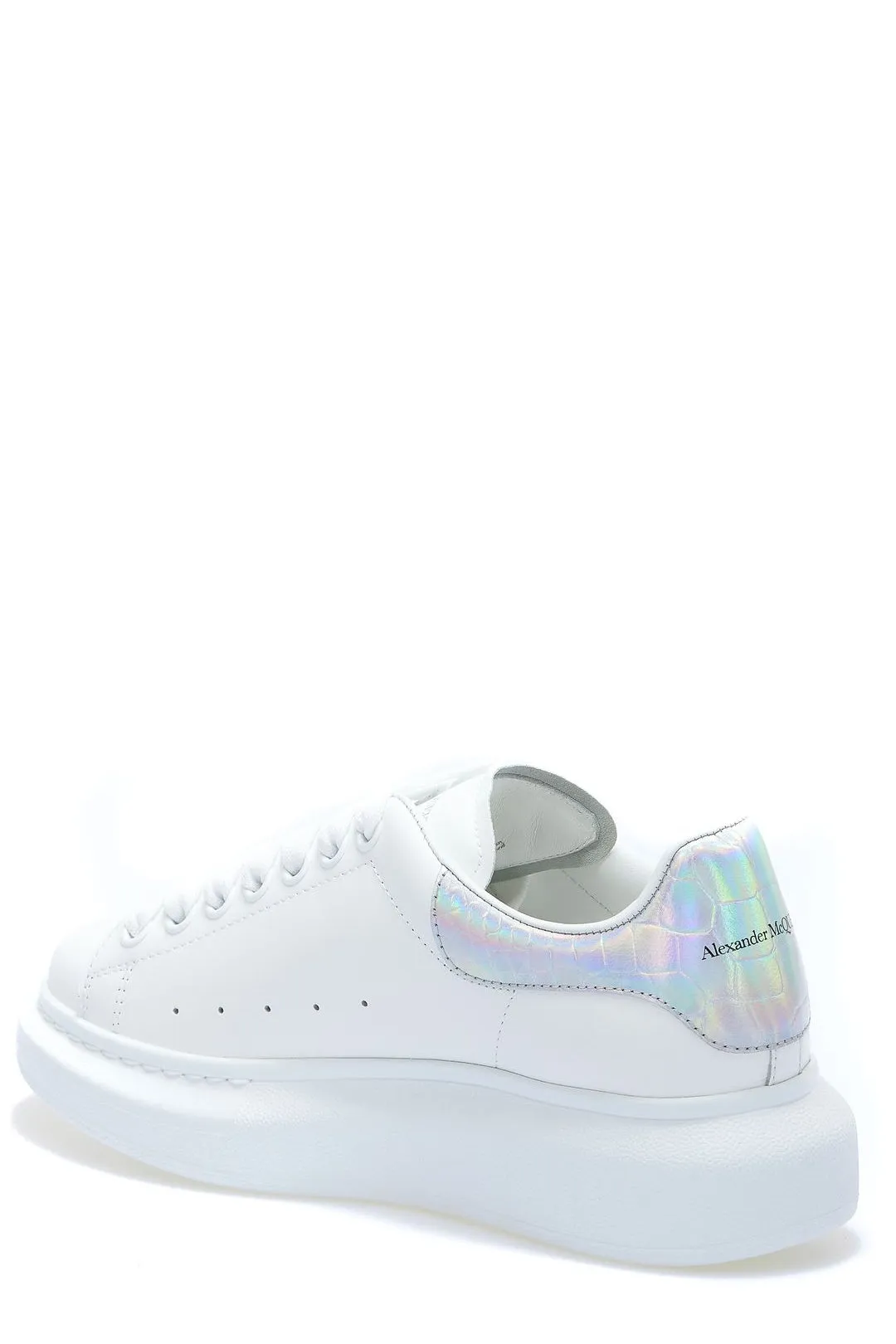 Alexander McQueen Oversized Lace-Up Sneakers