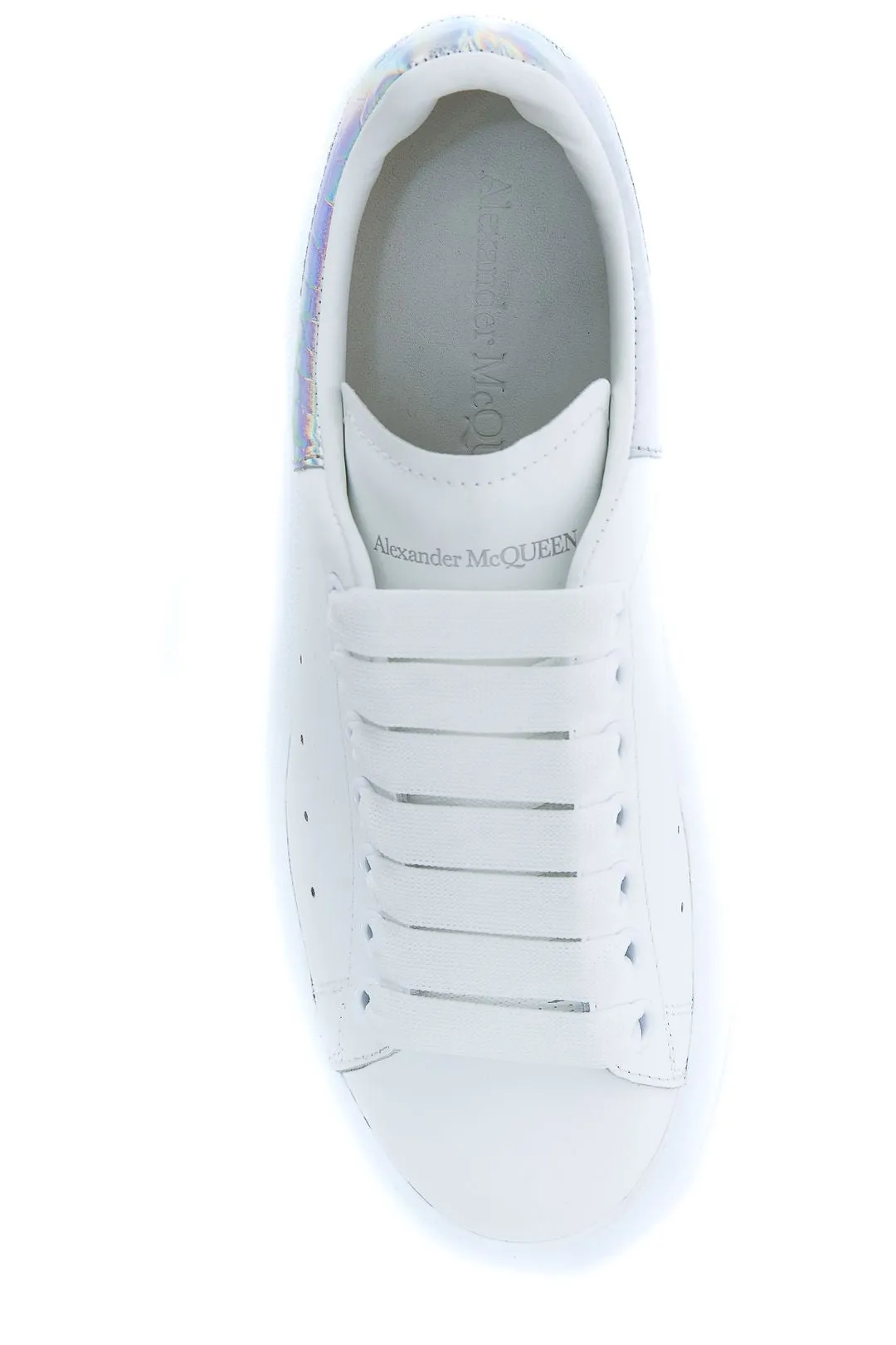 Alexander McQueen Oversized Lace-Up Sneakers