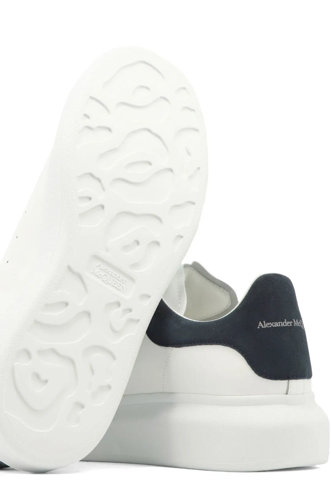Alexander McQueen Oversized Lace-Up Sneakers