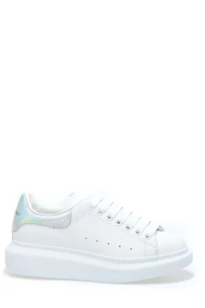 Alexander McQueen Oversized Lace-Up Sneakers