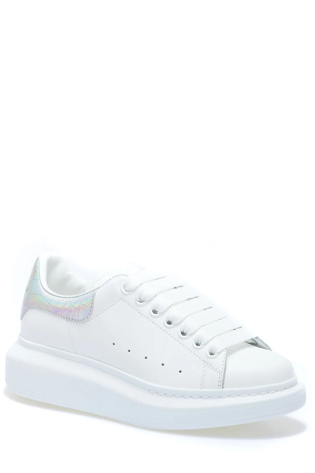 Alexander McQueen Oversized Lace-Up Sneakers