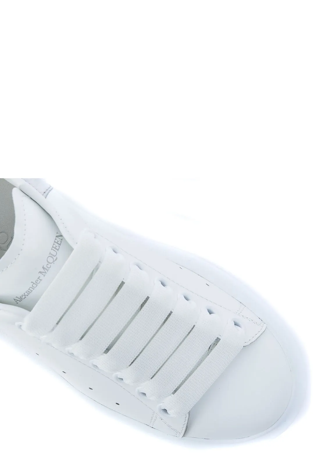 Alexander McQueen Oversized Lace-Up Sneakers
