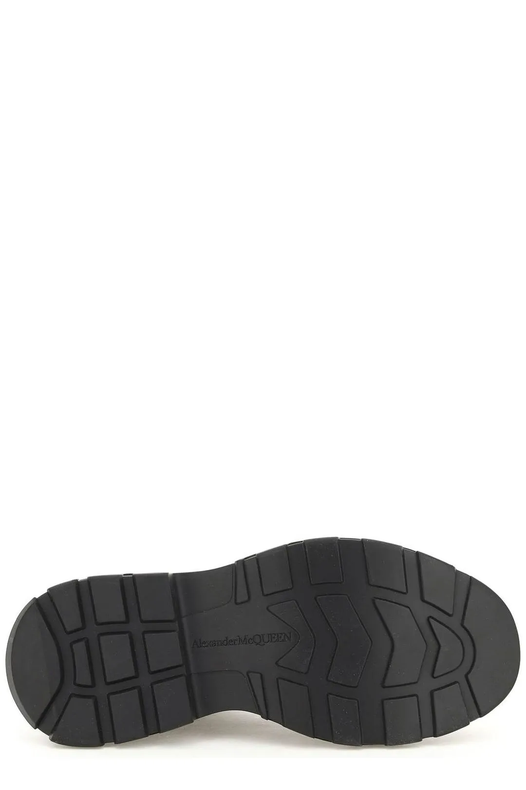 Alexander McQueen Tread Slick Lace-Up Boots