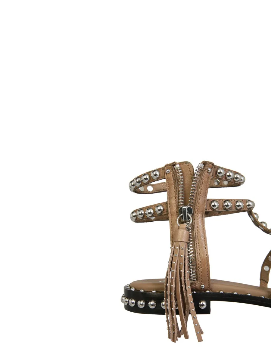 Ash Power Studded Sandals