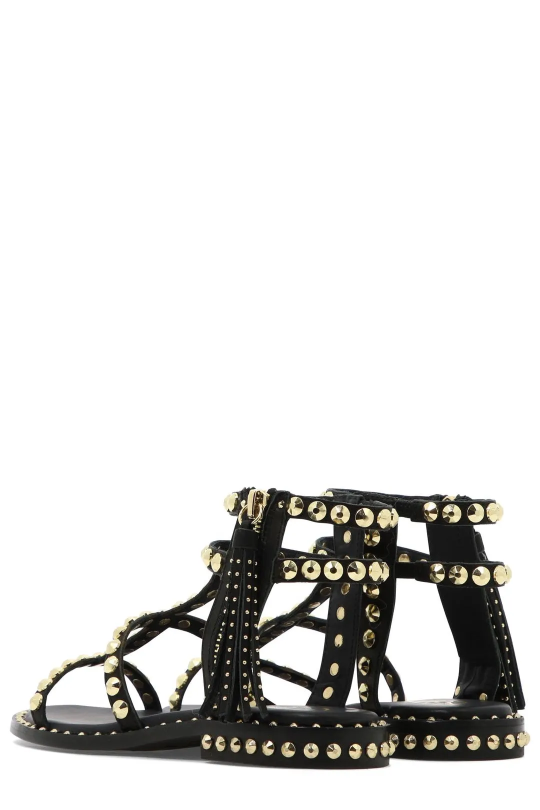 Ash Stud Embellished Flat Sandals