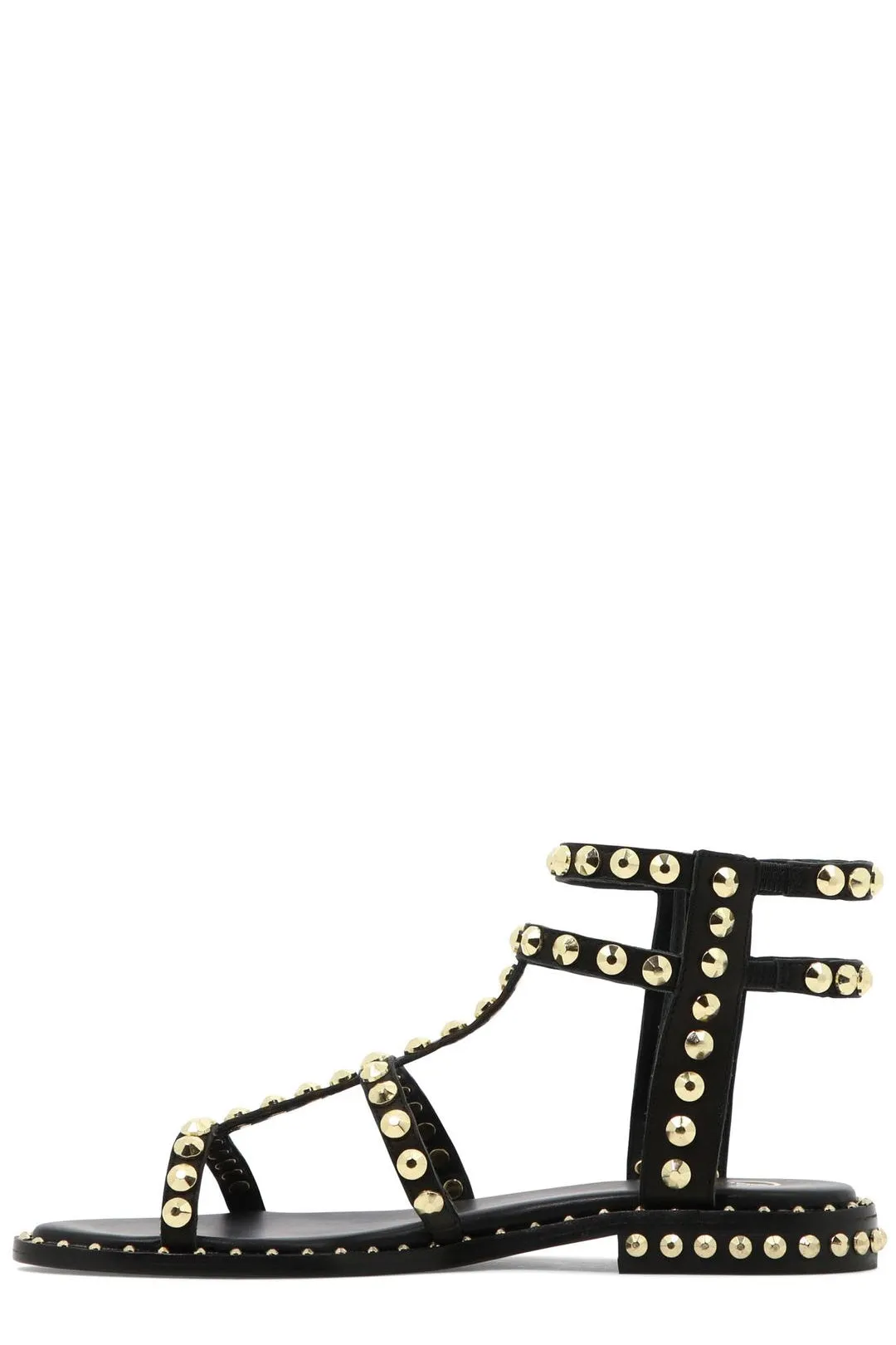 Ash Stud Embellished Flat Sandals