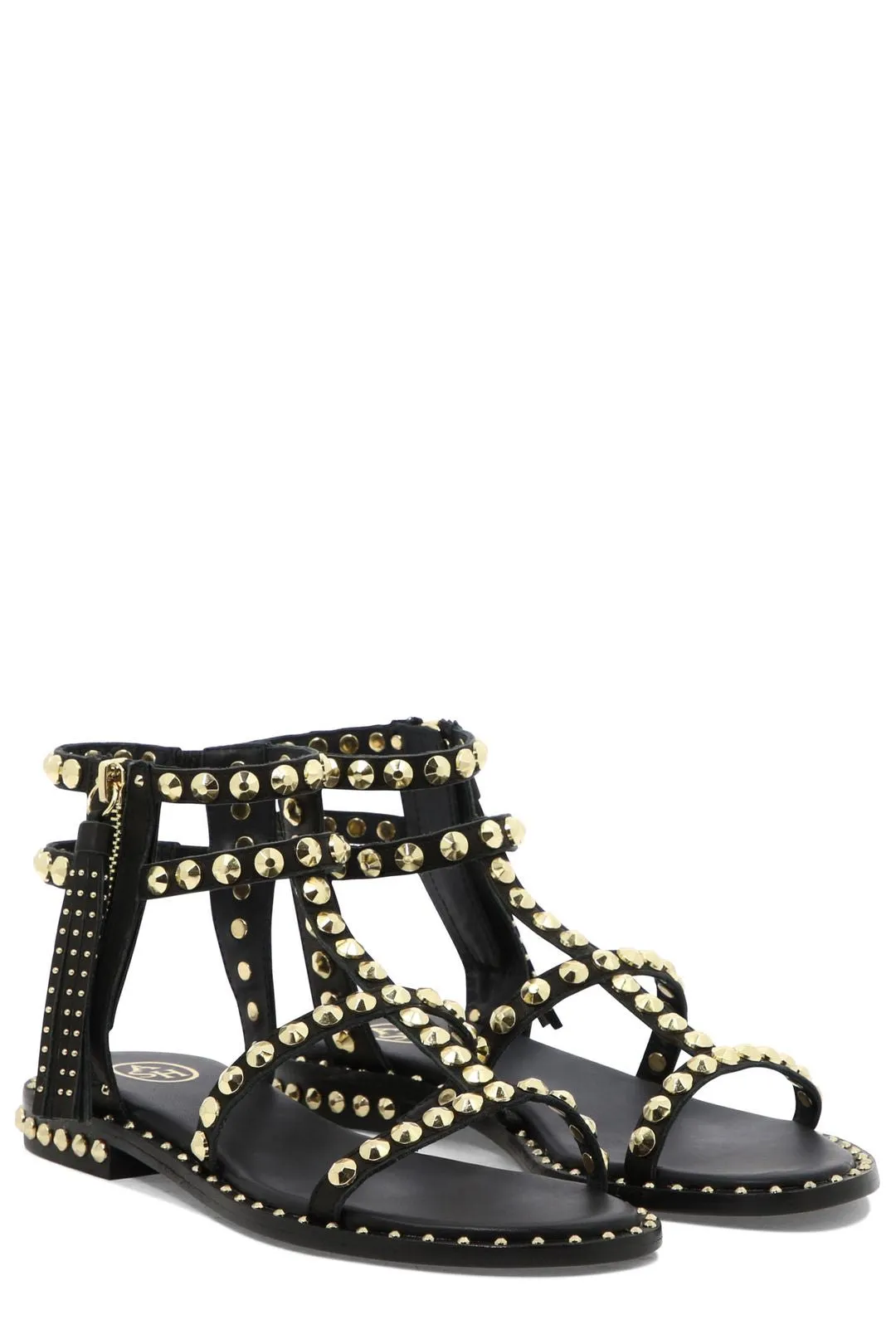 Ash Stud Embellished Flat Sandals