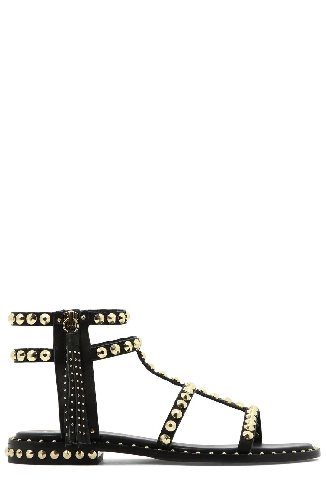 Ash Stud Embellished Flat Sandals