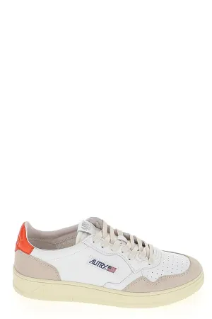 Autry Medalist Lace-Up Sneakers