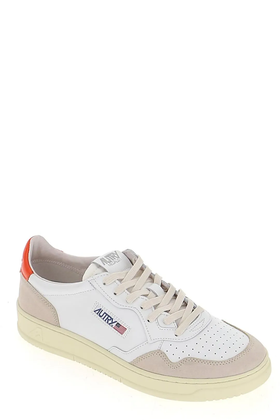 Autry Medalist Lace-Up Sneakers