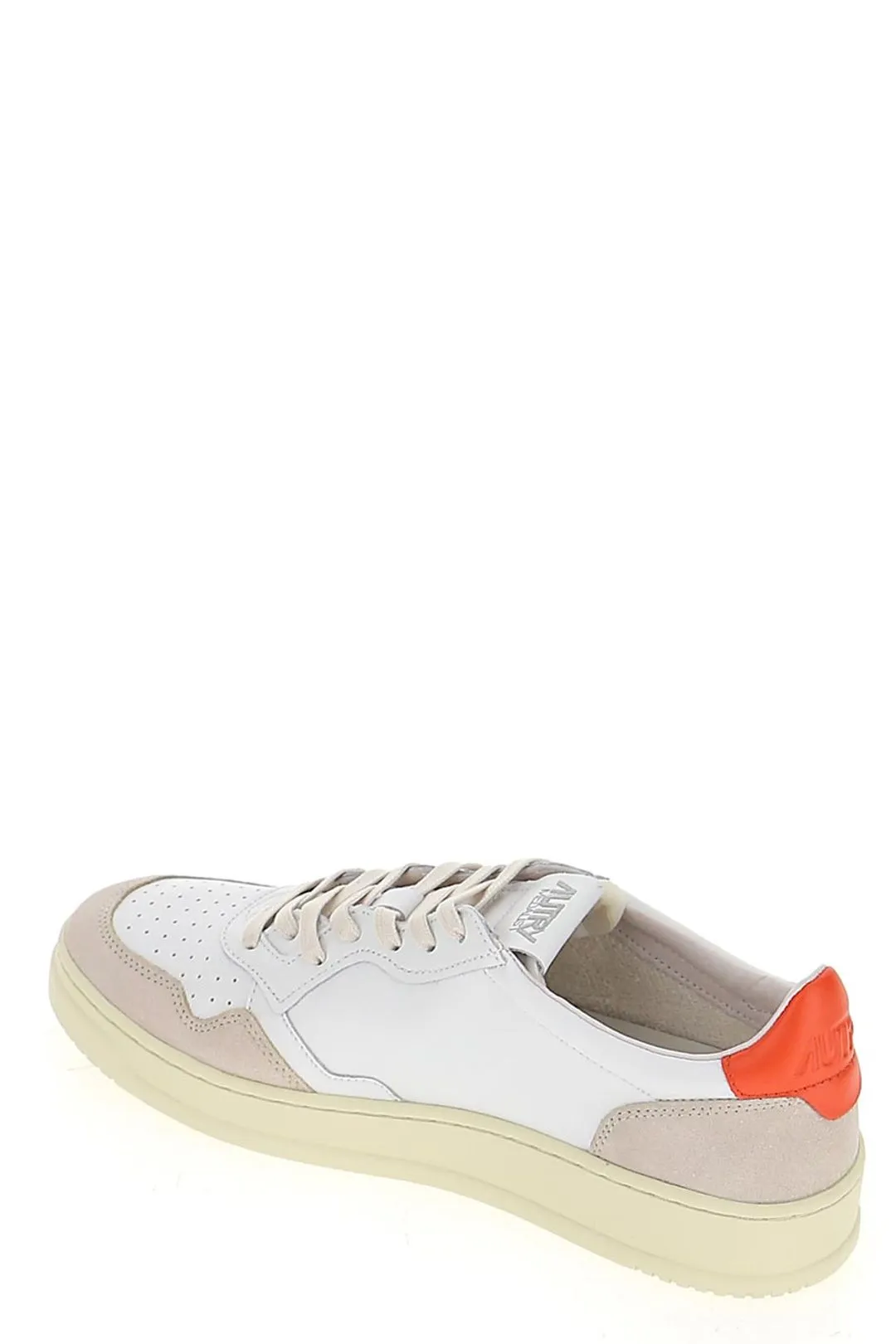 Autry Medalist Lace-Up Sneakers