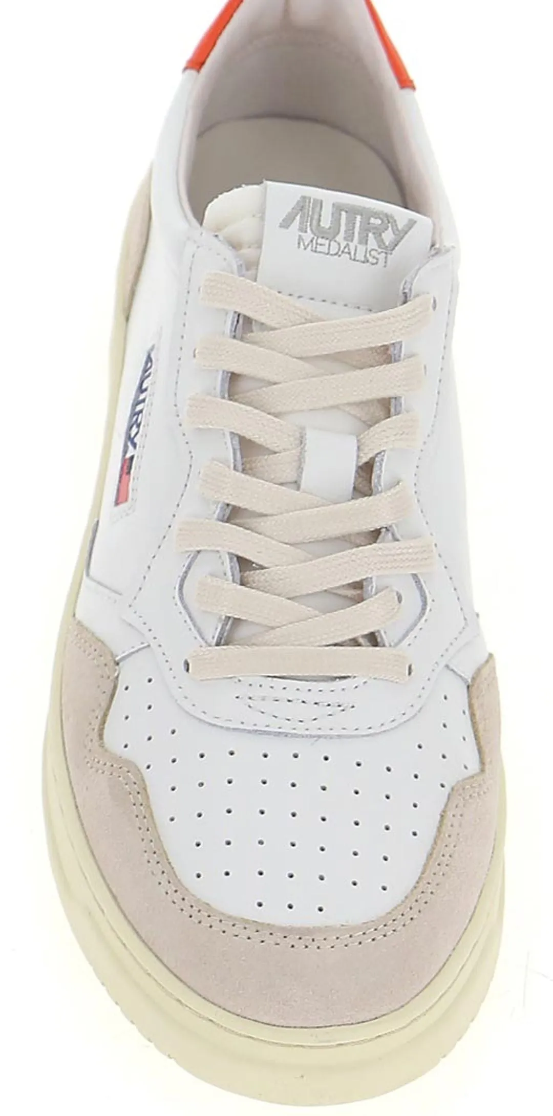 Autry Medalist Lace-Up Sneakers