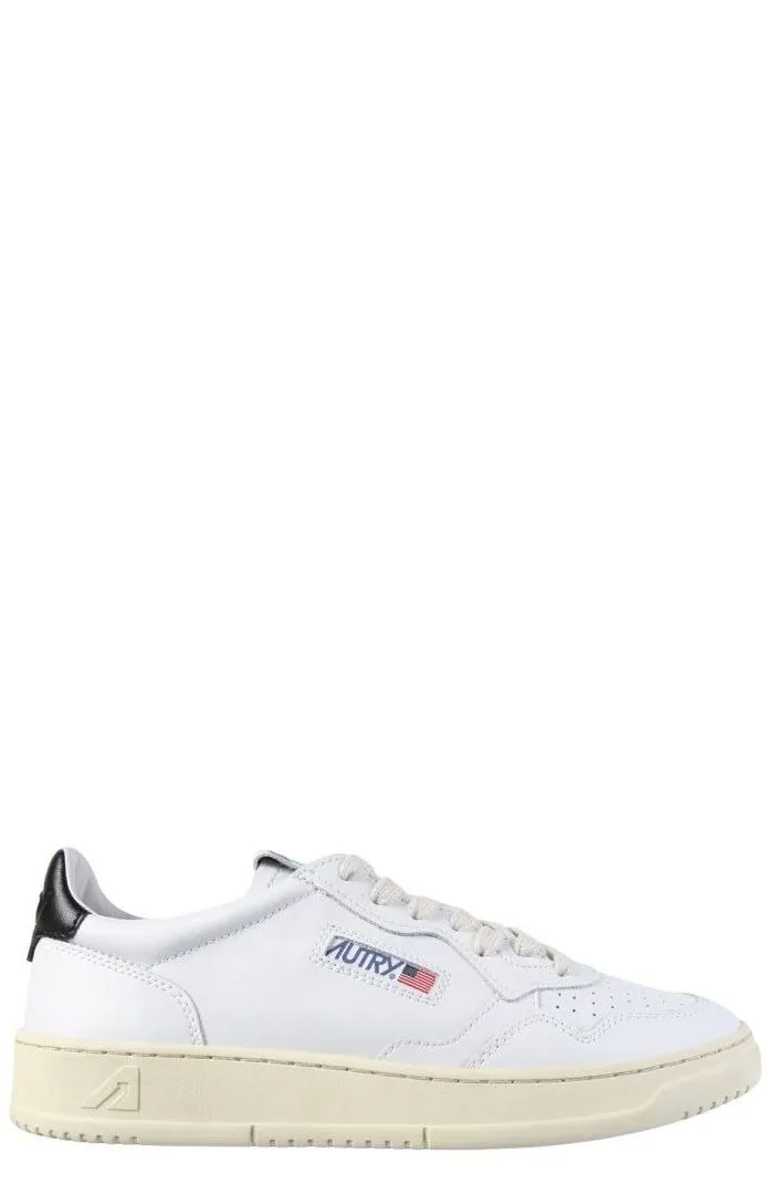 Autry Medalist Lace-Up Sneakers