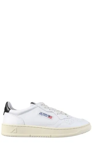 Autry Medalist Lace-Up Sneakers