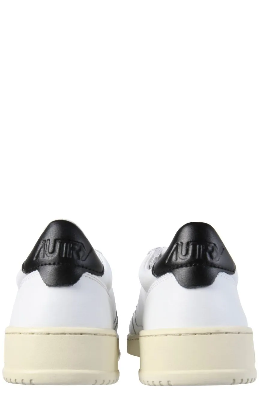 Autry Medalist Lace-Up Sneakers