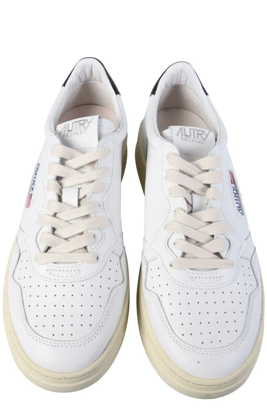 Autry Medalist Lace-Up Sneakers
