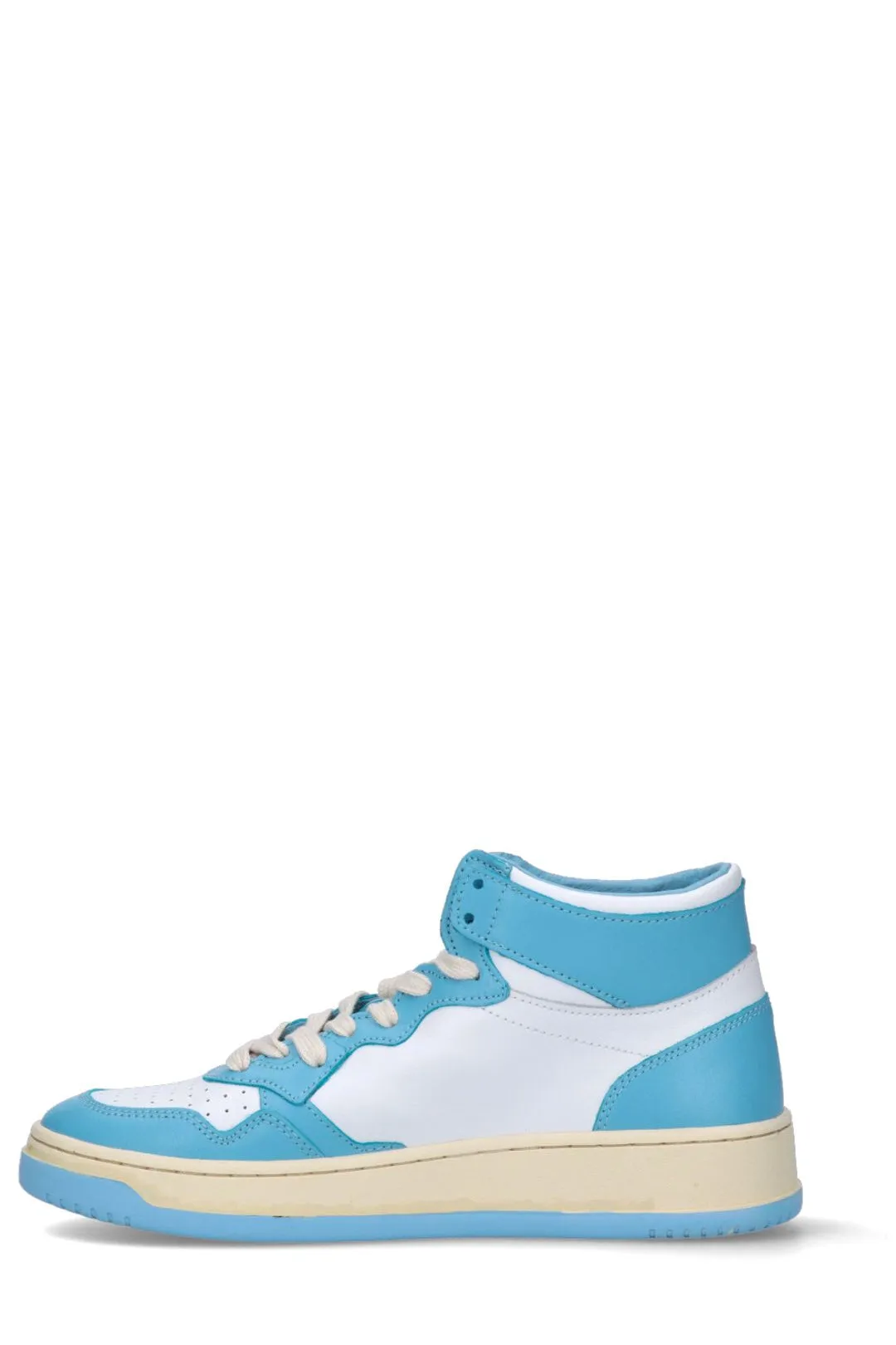 Autry Round Toe Lace-Up Sneakers
