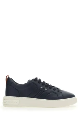 Bally Melys Logo Plaque Lace-Up Sneakers