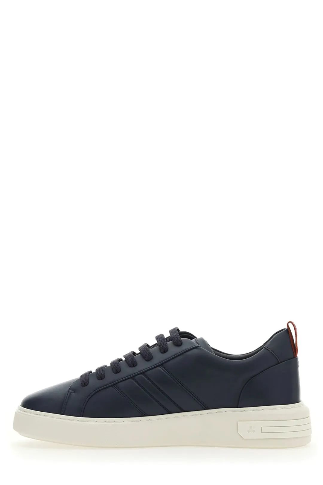 Bally Melys Logo Plaque Lace-Up Sneakers