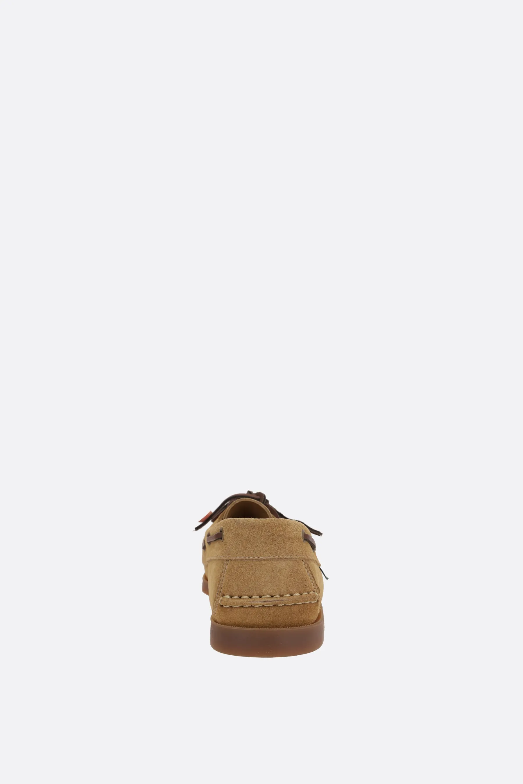 Barth boat shoes in suede