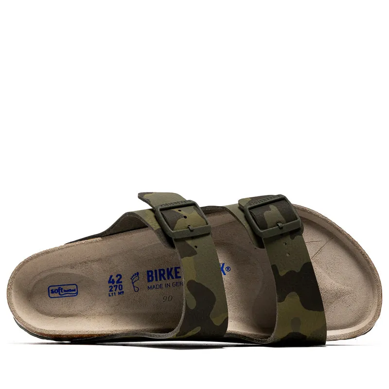 Birkenstock Arizona - Desert Soil/Camo Green