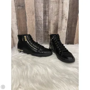 Boots Ankle Flats By Aldo In Black, Size: 8.5