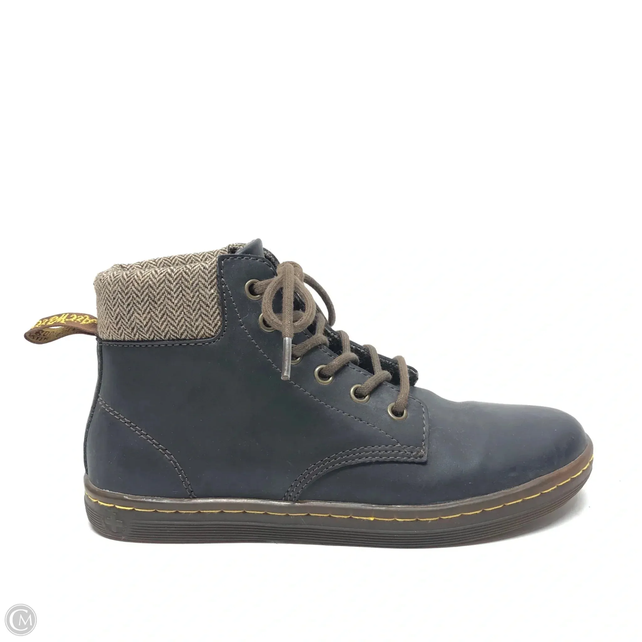 Boots Ankle Flats By Dr Martens In Black, Size: 7