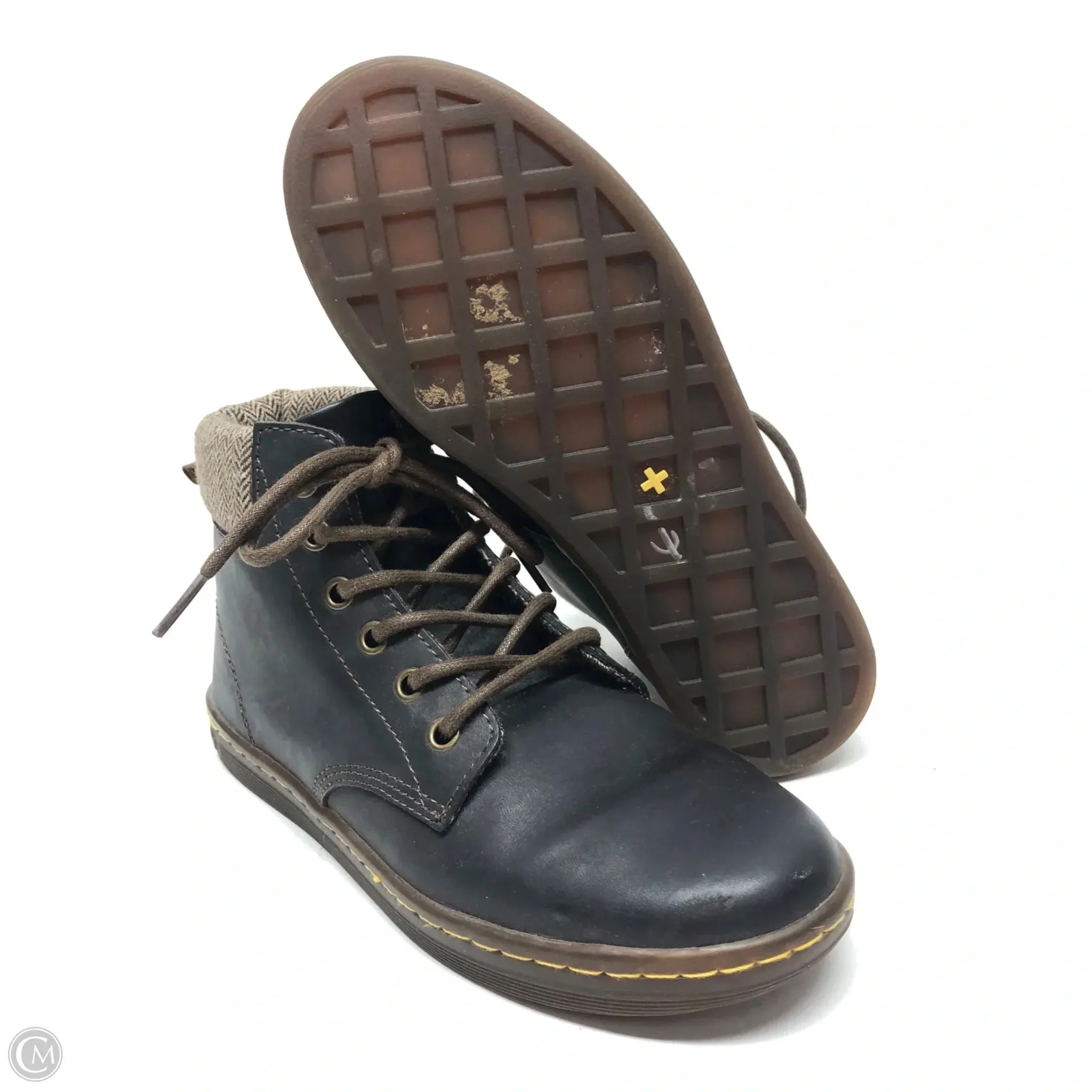 Boots Ankle Flats By Dr Martens In Black, Size: 7
