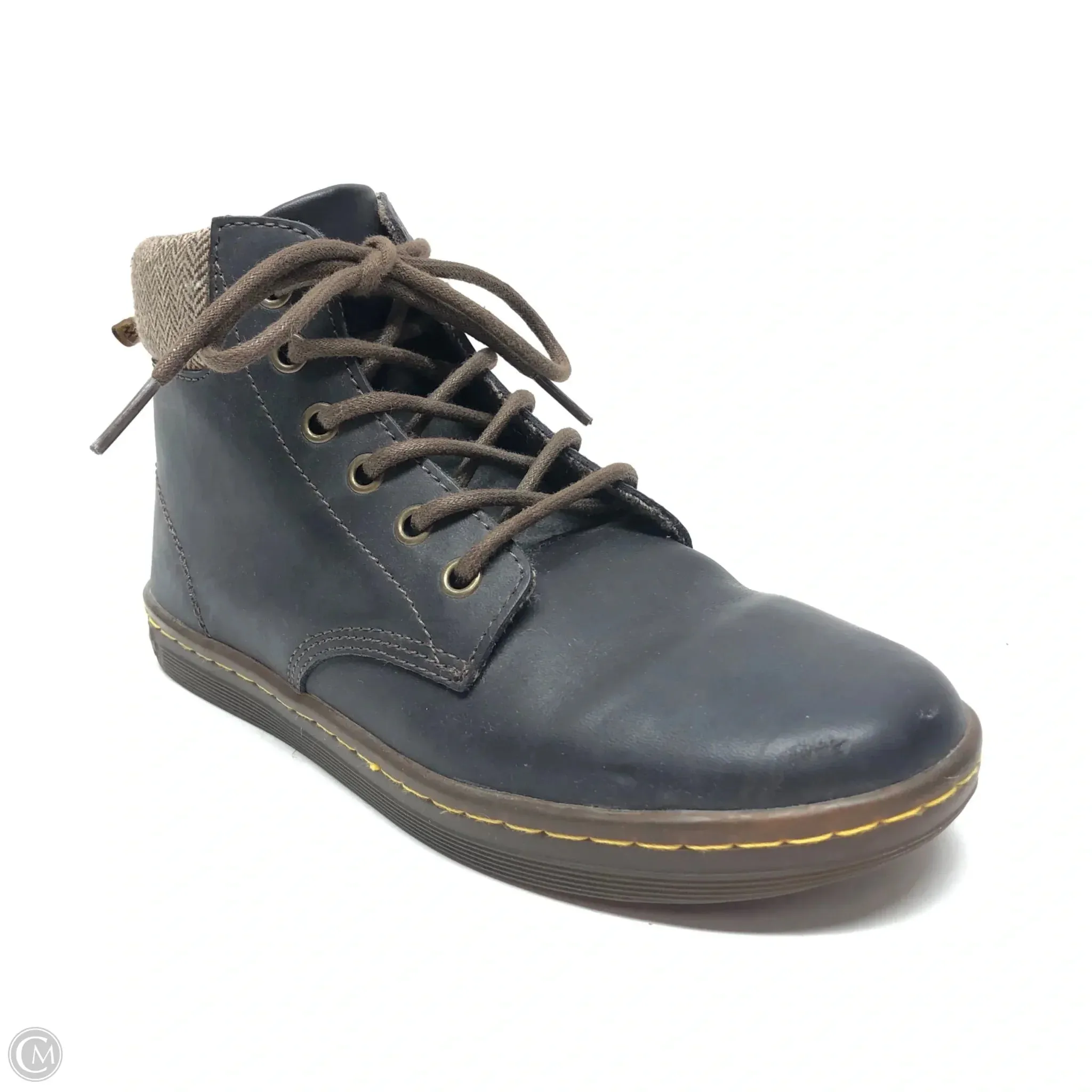 Boots Ankle Flats By Dr Martens In Black, Size: 7